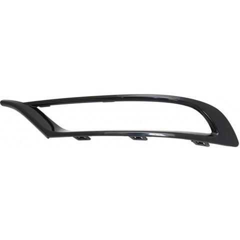 FOG LAMP TRIM FR LH SMOKE CHROME FINISH (USE WITH CH1044125 CENTER MOLDING)