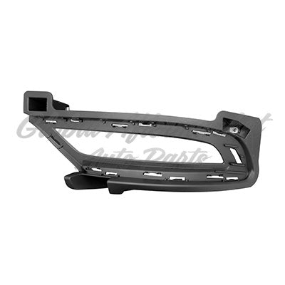 FOG LAMP BEZEL LH BLACK TEXTURED (TRIM MOLDING SEPARATE)
