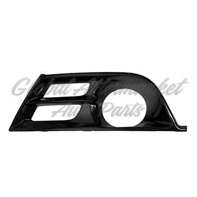 GRILLE LOWER LH W/ADAPTIVE CRUISE GLOSSY BLACK