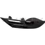 GRILLE LOWER LH W/ADAPTIVE CRUISE GLOSSY BLACK — photo 4