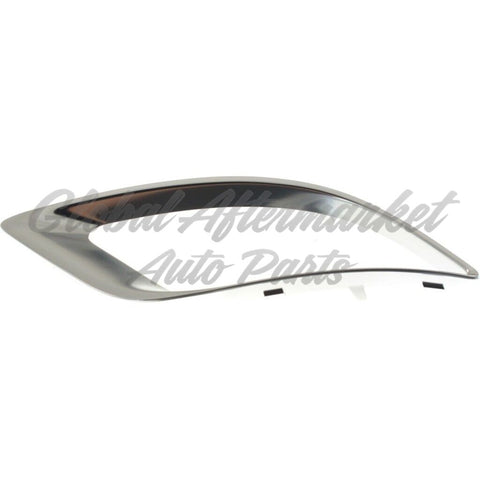 FOG LAMP TRIM FR LH PLATINUM/SATIN NICKEL EXCLUDE 18-19 SRT/RT MODEL