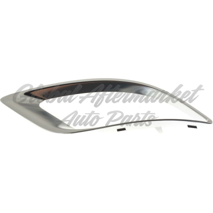 FOG LAMP TRIM FR LH PLATINUM/SATIN NICKEL EXCLUDE 18-19 SRT/RT MODEL