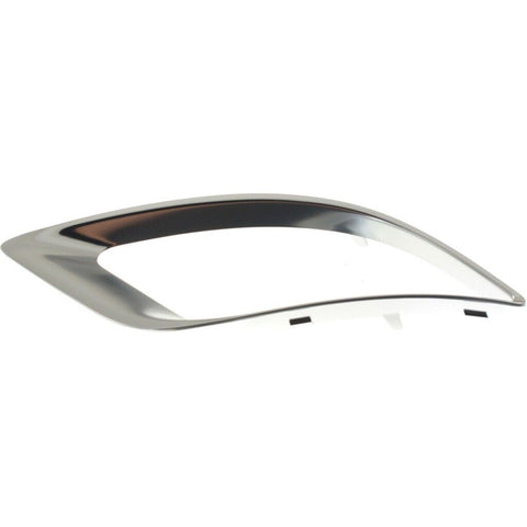 FOG LAMP TRIM FR LH PLATINUM/SATIN NICKEL EXCLUDE 18-19 SRT/RT MODEL