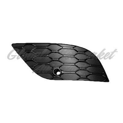 GRILLE LOWER LH MATTE BLACK