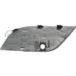 GRILLE LOWER LH MATTE BLACK — photo 2