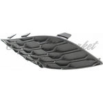 GRILLE LOWER LH MATTE BLACK — photo 3