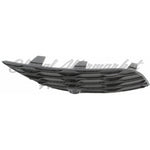 GRILLE LOWER LH MATTE BLACK — photo 4