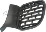 GRILLE LOWER FR LH BLACK (OUTER PIECE OF 3-PIECE GRILLE STYLE) — photo 2