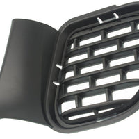 GRILLE LOWER FR LH BLACK (OUTER PIECE OF 3-PIECE GRILLE STYLE)