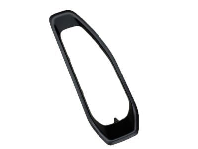 FOG LAMP TRIM FR LH BLACK