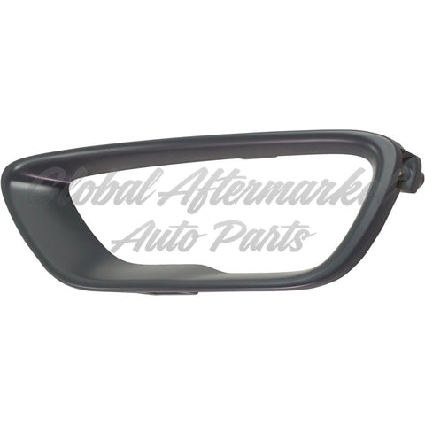 FOG LAMP TRIM FR LH PTD GRAY OUTER TRIM RING LAREDO/OVERLAND/LTD/TRAILHAWK MODEL