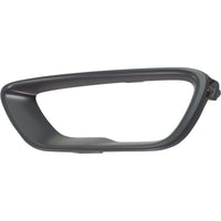 FOG LAMP TRIM FR LH PTD GRAY OUTER TRIM RING LAREDO/OVERLAND/LTD/TRAILHAWK MODEL