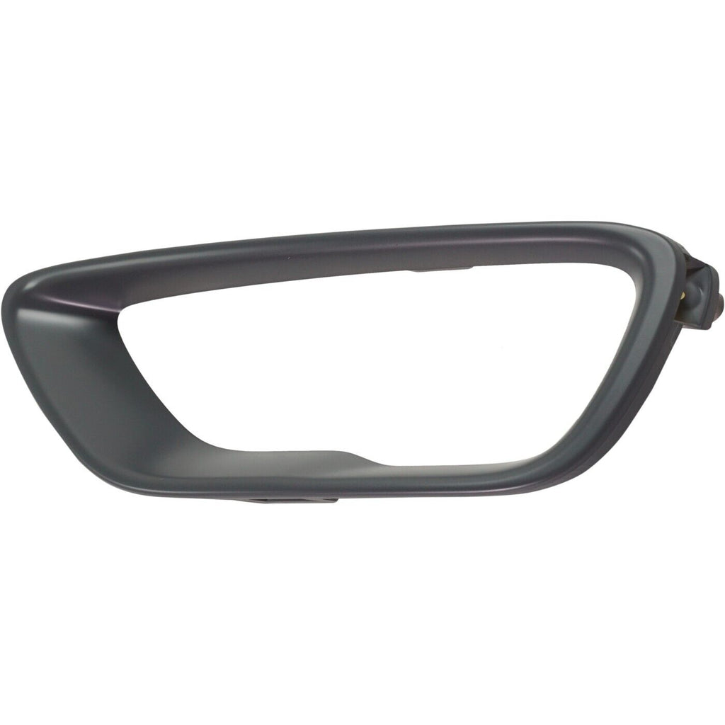 FOG LAMP TRIM FR LH PTD GRAY OUTER TRIM RING LAREDO/OVERLAND/LTD/TRAILHAWK MODEL