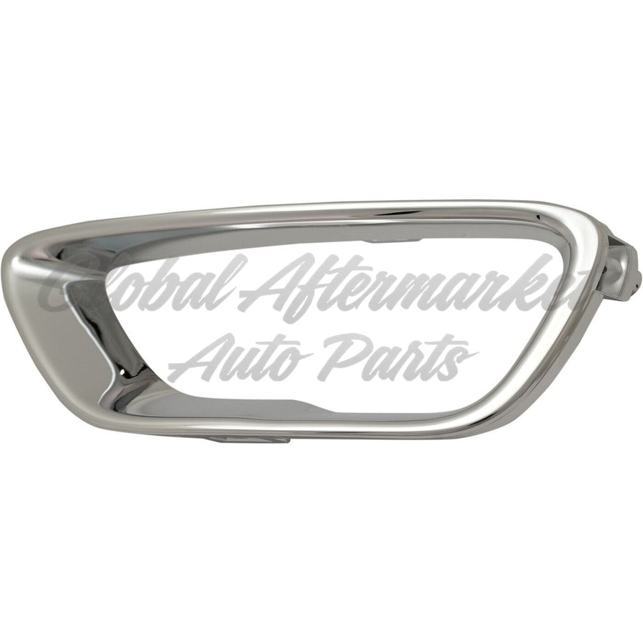 FOG LAMP TRIM FR LH CHROME LAREDO/OVERLAND/LTD/TRAILHAWK MODEL