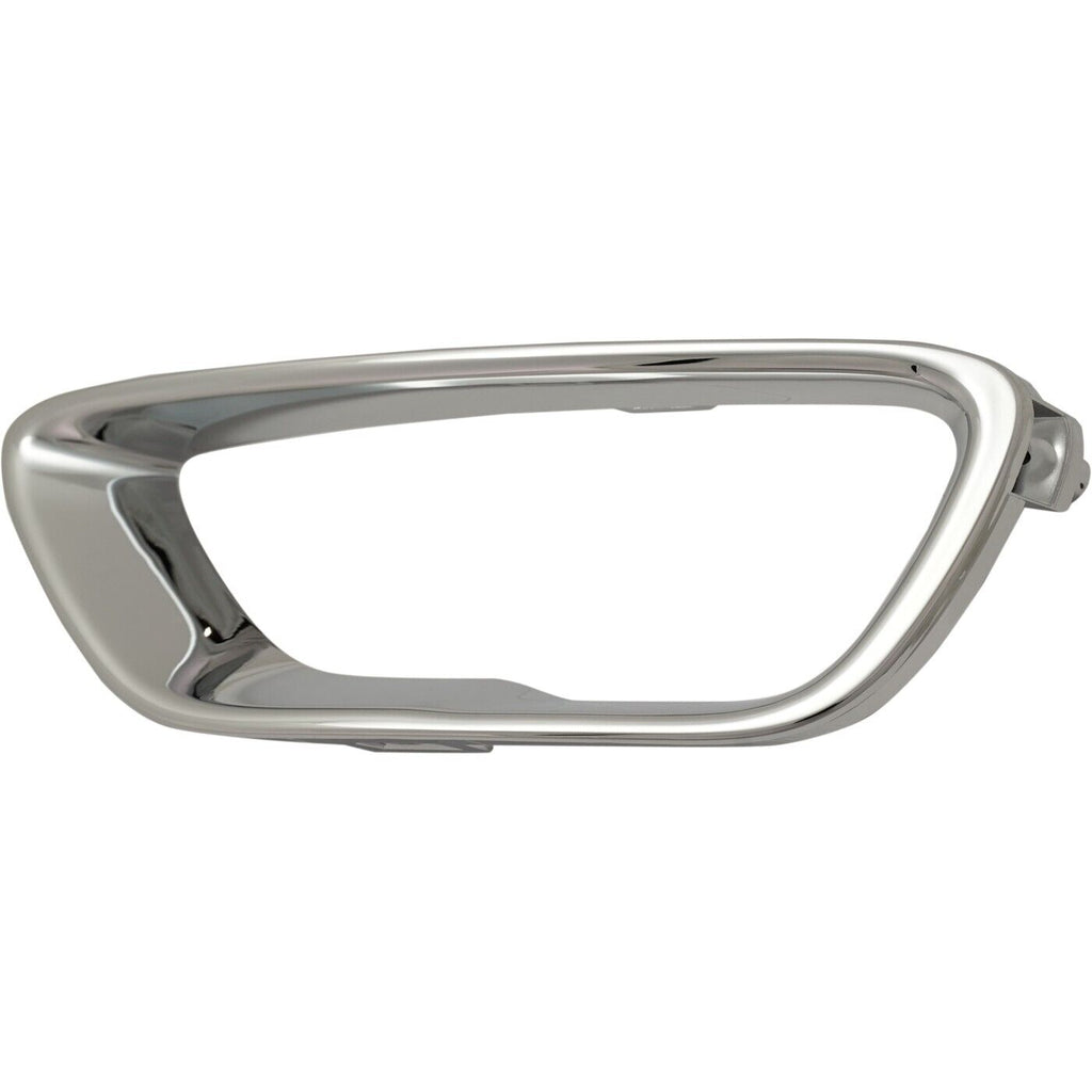 FOG LAMP TRIM FR LH CHROME LAREDO/OVERLAND/LTD/TRAILHAWK MODEL