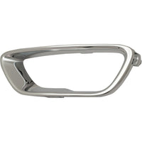 FOG LAMP TRIM FR LH CHROME LAREDO/OVERLAND/LTD/TRAILHAWK MODEL