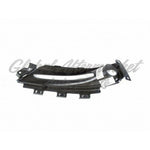 FOG LAMP BEZEL FR LH BLACK PRIMED S-MODEL W/APP PKG (1-PC CENTER MOLDING) — photo 3