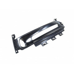 FOG LAMP BEZEL FR LH BLACK PRIMED S-MODEL W/APP PKG (1-PC CENTER MOLDING)
