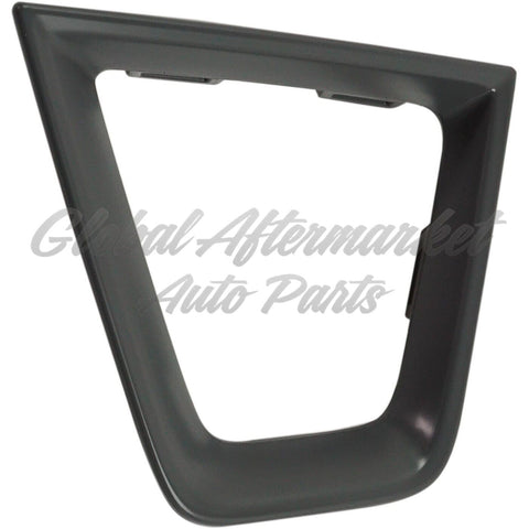 FOG LAMP BEZEL FR LH BLACK EXCLUDE UPLAND/ TRAILHAWK