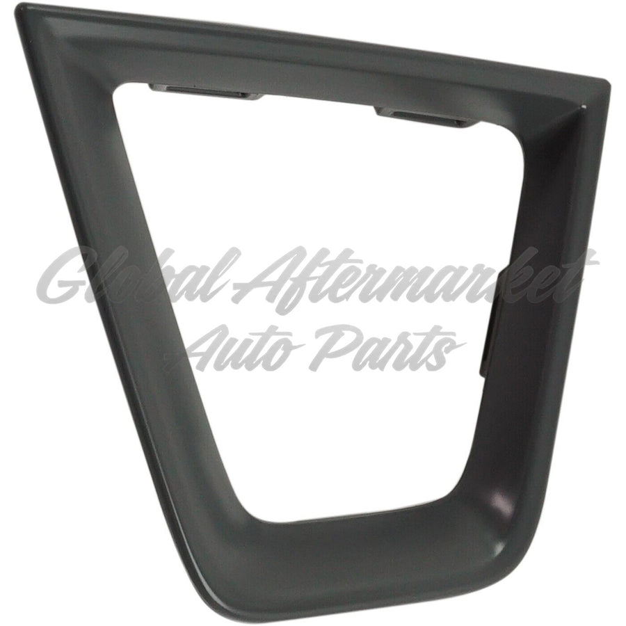 FOG LAMP BEZEL FR LH BLACK EXCLUDE UPLAND/ TRAILHAWK