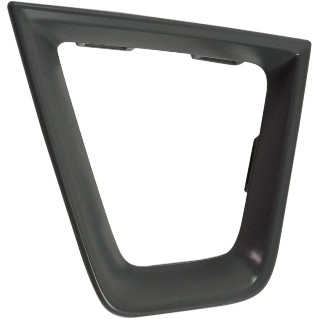 FOG LAMP BEZEL FR LH BLACK EXCLUDE UPLAND/ TRAILHAWK