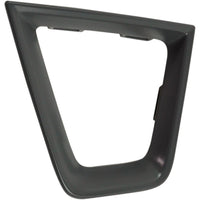FOG LAMP BEZEL FR LH BLACK EXCLUDE UPLAND/ TRAILHAWK