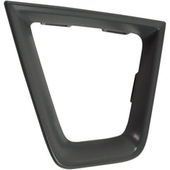 FOG LAMP BEZEL FR LH BLACK EXCLUDE UPLAND/ TRAILHAWK
