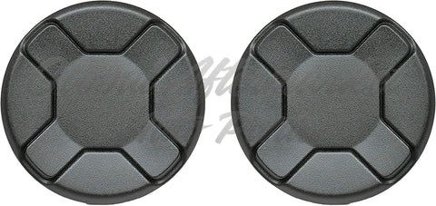 FOG LAMP COVER FR LH ROUND TEXTURED BLACK