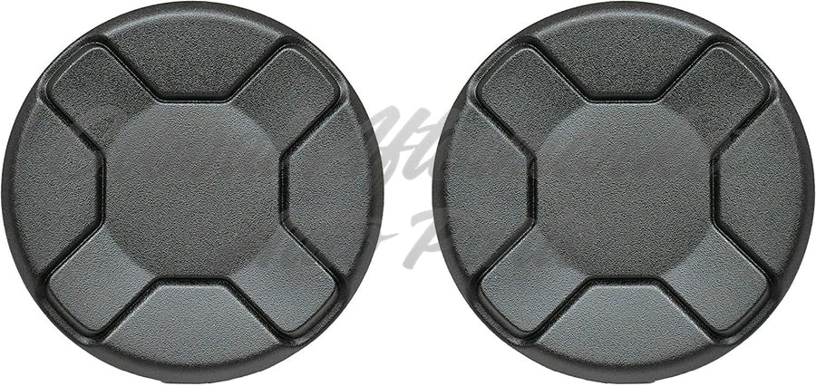 FOG LAMP COVER FR LH ROUND TEXTURED BLACK