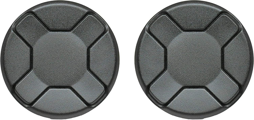 FOG LAMP COVER FR LH ROUND TEXTURED BLACK
