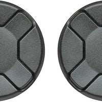FOG LAMP COVER FR LH ROUND TEXTURED BLACK