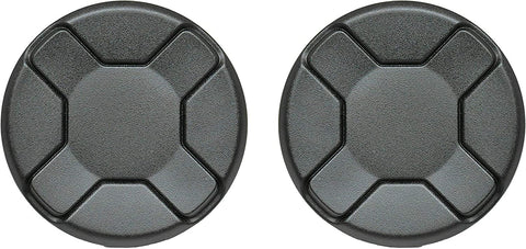 FOG LAMP COVER FR LH ROUND TEXTURED BLACK