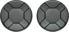 FOG LAMP COVER FR LH ROUND TEXTURED BLACK