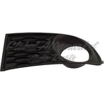 FOG LAMP BEZEL FR LH TEXTURED 1 PIECE — photo 1