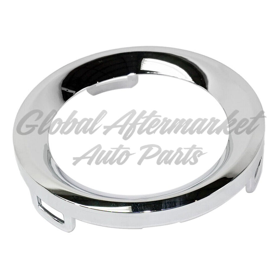 FOG LAMP TRIM FR LH ROUND CHROME FINISH