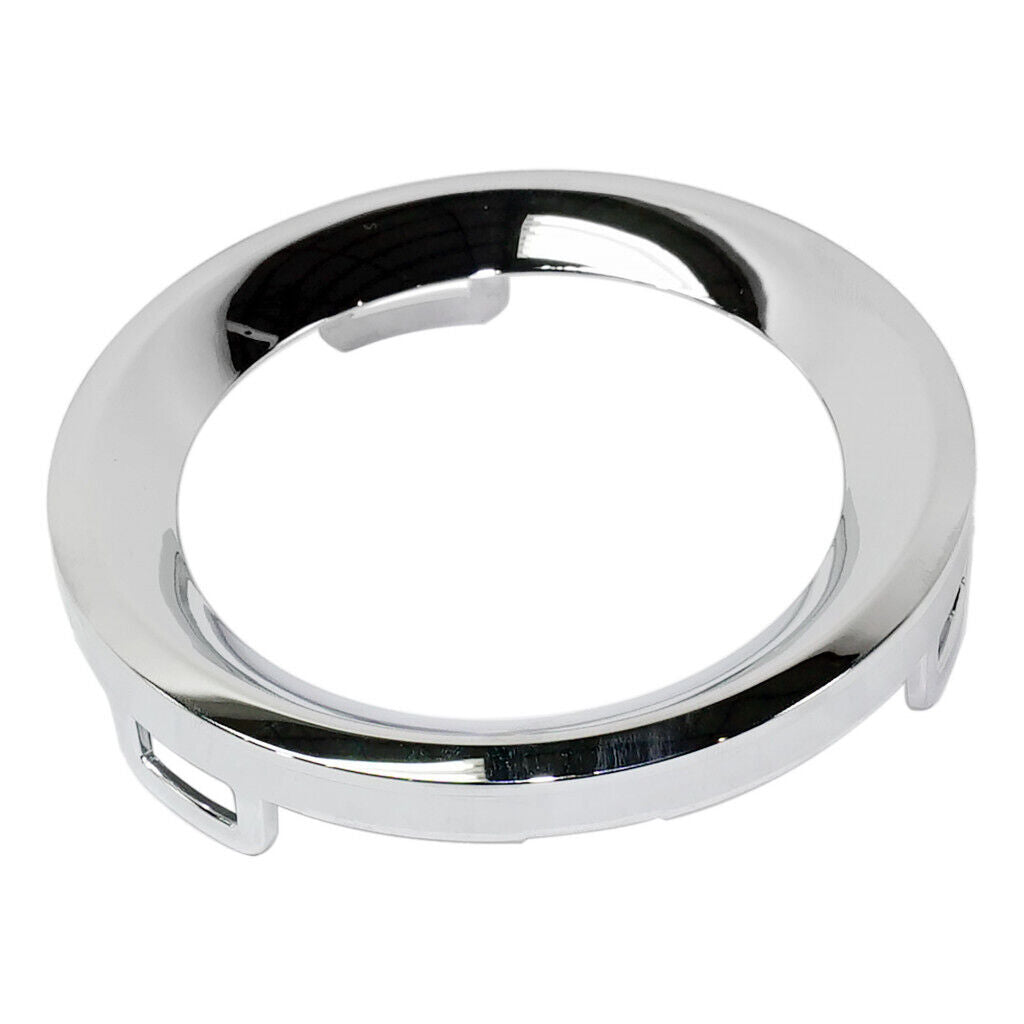 FOG LAMP TRIM FR LH ROUND CHROME FINISH