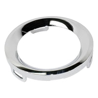 FOG LAMP TRIM FR LH ROUND CHROME FINISH