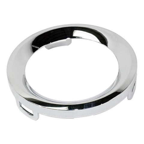 FOG LAMP TRIM FR LH ROUND CHROME FINISH