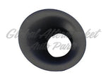 FOG LAMP COVER FR LH TEXTURED BLACK FOR ROUND FOG HOLE — photo 2