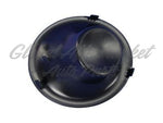 FOG LAMP COVER FR LH TEXTURED BLACK FOR ROUND FOG HOLE — photo 3