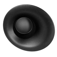 FOG LAMP COVER FR LH TEXTURED BLACK FOR ROUND FOG HOLE