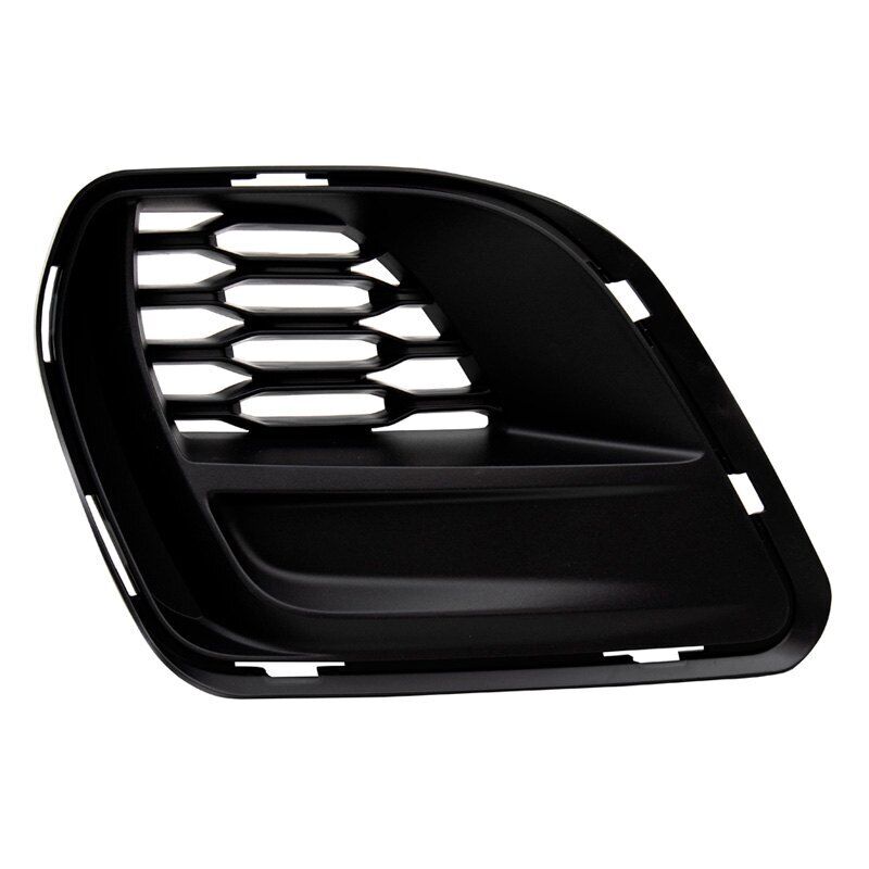 FOG LAMP COVER LH MATTE BLACK WIDE BODY