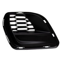 FOG LAMP COVER LH MATTE BLACK WIDE BODY