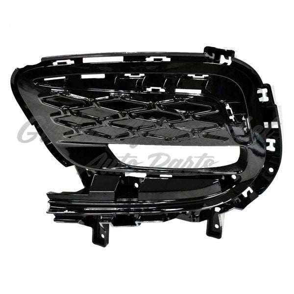 GRILLE LOWER FR LH GLOSS BLACK W/O FOG LAMP BRACKET/ PARK ASSIST SENSOR