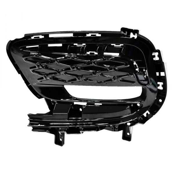 GRILLE LOWER FR LH GLOSS BLACK W/O FOG LAMP BRACKET/ PARK ASSIST SENSOR