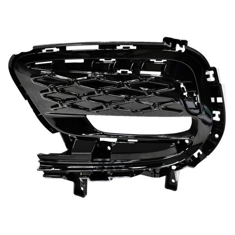 GRILLE LOWER FR LH GLOSS BLACK W/O FOG LAMP BRACKET/ PARK ASSIST SENSOR