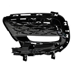 GRILLE LOWER FR LH GLOSS BLACK W/O FOG LAMP BRACKET/ PARK ASSIST SENSOR