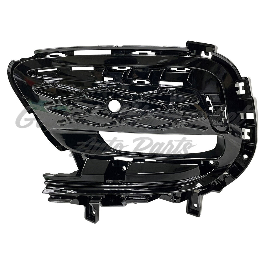 FOG LAMP BEZEL FR LH PTD GLOSS BLACK W/ SENSOR