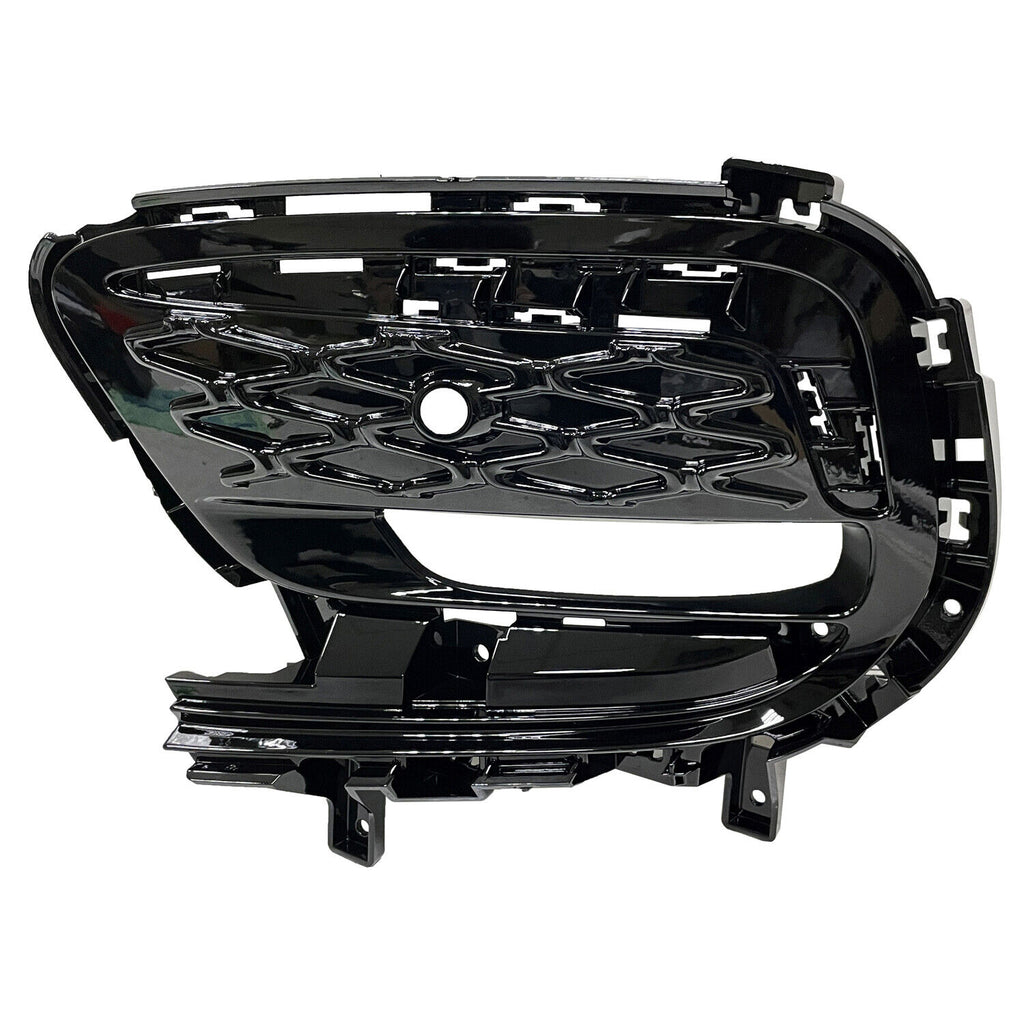FOG LAMP BEZEL FR LH PTD GLOSS BLACK W/ SENSOR