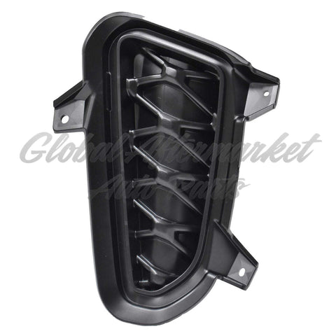FOG LAMP BEZEL FR LH BLACK INSERT BELOW FOG LAMP